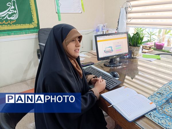 جلسه توجیهی مدیران هنرستان دخترانه با موضوع آزمون غربالگردی