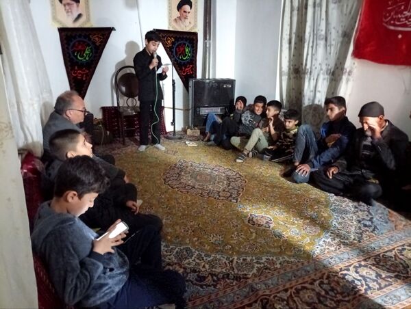 سوگواری شهادت امام کاظم (ع)در هیئت شاهزاده علی اصغر(ع) فدافن