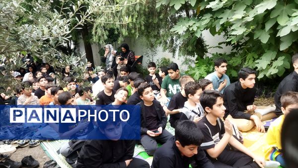 مراسم عزاداری ماه صفر در دارالقرآن الثقلین قائمشهر