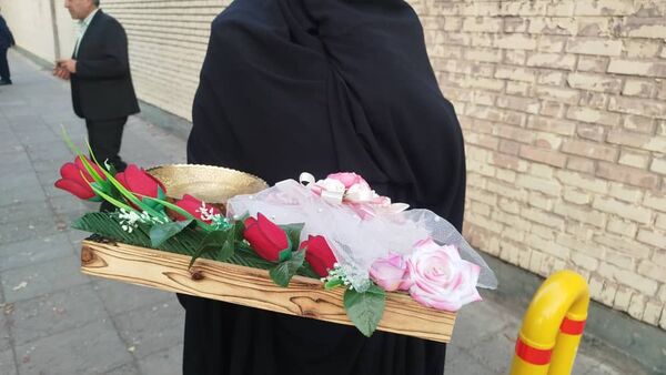 مراسم بدرقه زائران عمره مفرده ویژه دانش‌آموزان پسر استان آذربایجان شرقی
