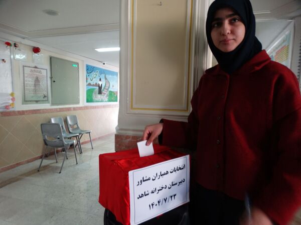 انتخابات همیار مشاور 