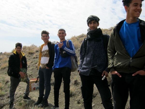 مرحله سوم اردو کوه نوردی بهاری هنرستان شهید دیواندری
