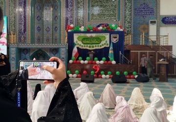 جشن روزه‌اولی‌ها در لردگان