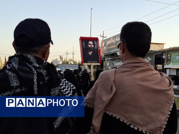 پیاده‌روی اربعین حسینی در کشور عراق 