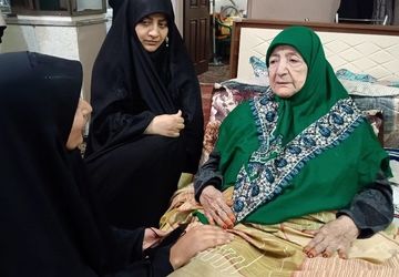 حال و هوای منزل مادر رئیس‌جمهور شهید در مشهد مقدس