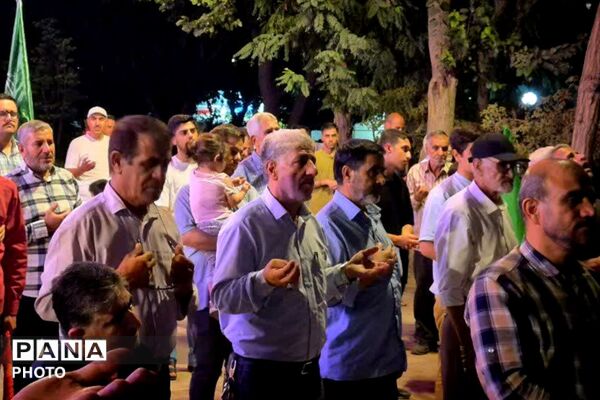 صد و هشتاد و چهار شب غیرت و ایستادگی مردم فردیس