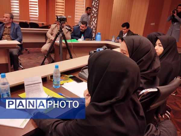 کارگاه آموزشی روسای ادارات آموزش، ترویج و مشارکت های مردمی ادارات کل منابع طبیعی آبخیزداری کشور در مشهد