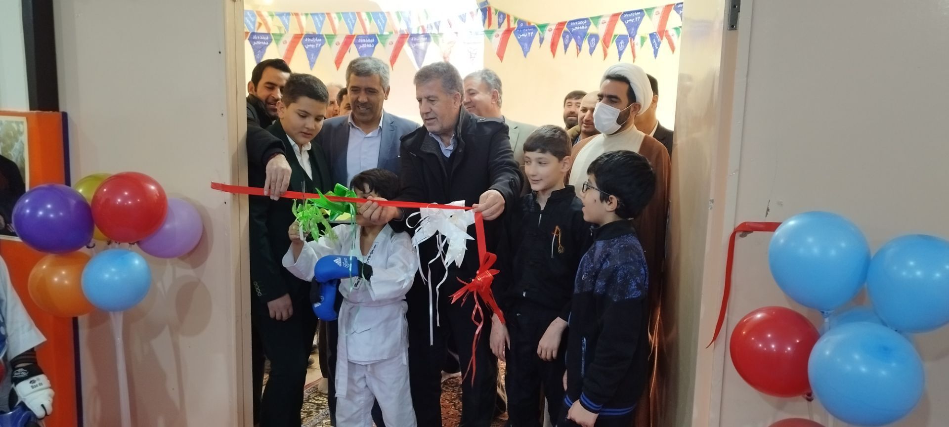 افتتاح کلاس تربیت‌بدنی در مدرسه قمر بنی هاشم ملکان