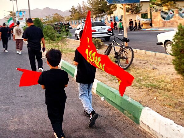 حضور در اربعین سن و سال نمی‌شناسد