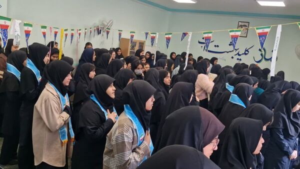 پیوند سرخِ انقلاب با سبزِ انتظار در جشن باشکوه نیمه‌شعبان