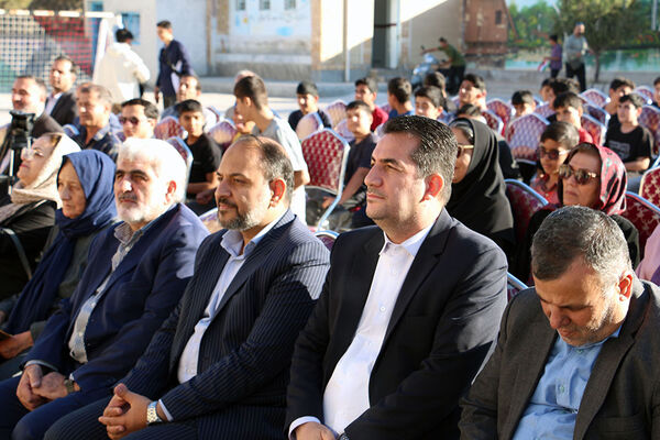 حضور معاون پرورشی و فرهنگی وزیر آموزش و پرورش در آیین اعزام دانش‌آموزان به راهیان نور