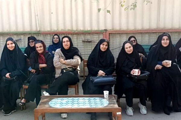 حضور دانش‌آموزان ناحیه دو شهرری در نمایشگاه طرح‌های علمی پژوش سرای بصیرت 