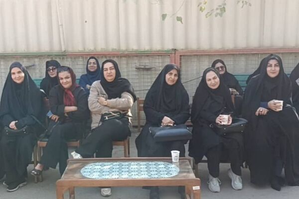 حضور دانش‌آموزان ناحیه دو شهرری در نمایشگاه طرح‌های علمی پژوش سرای بصیرت 