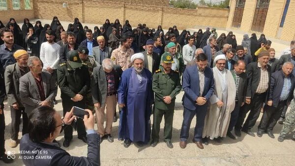 تقدیر و تشکر مردم شهید پرور تیتکانلو از سپاه پاسداران جمهوری اسلامی ایران و رهبر انقلاب اسلامی
