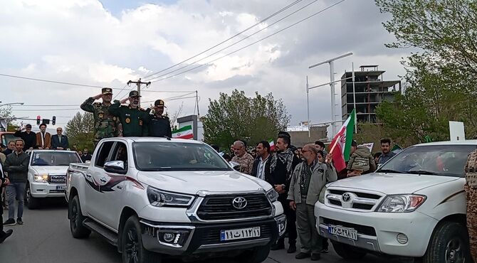 جانمان نذر حفظ ایران جان 