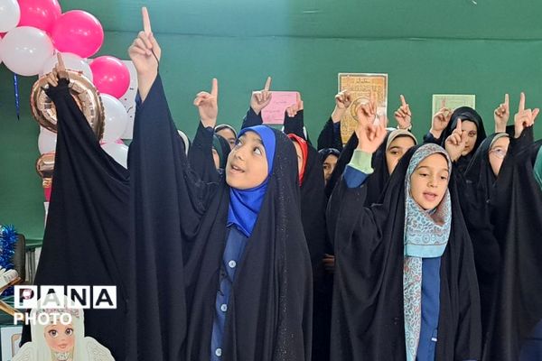 جشن تکلیف در ناحیه دو شهرری 