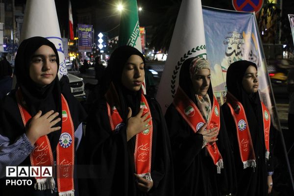  آیین بزرگداشت روز سازمان دانش‌آموزی درشهرستان ورامین