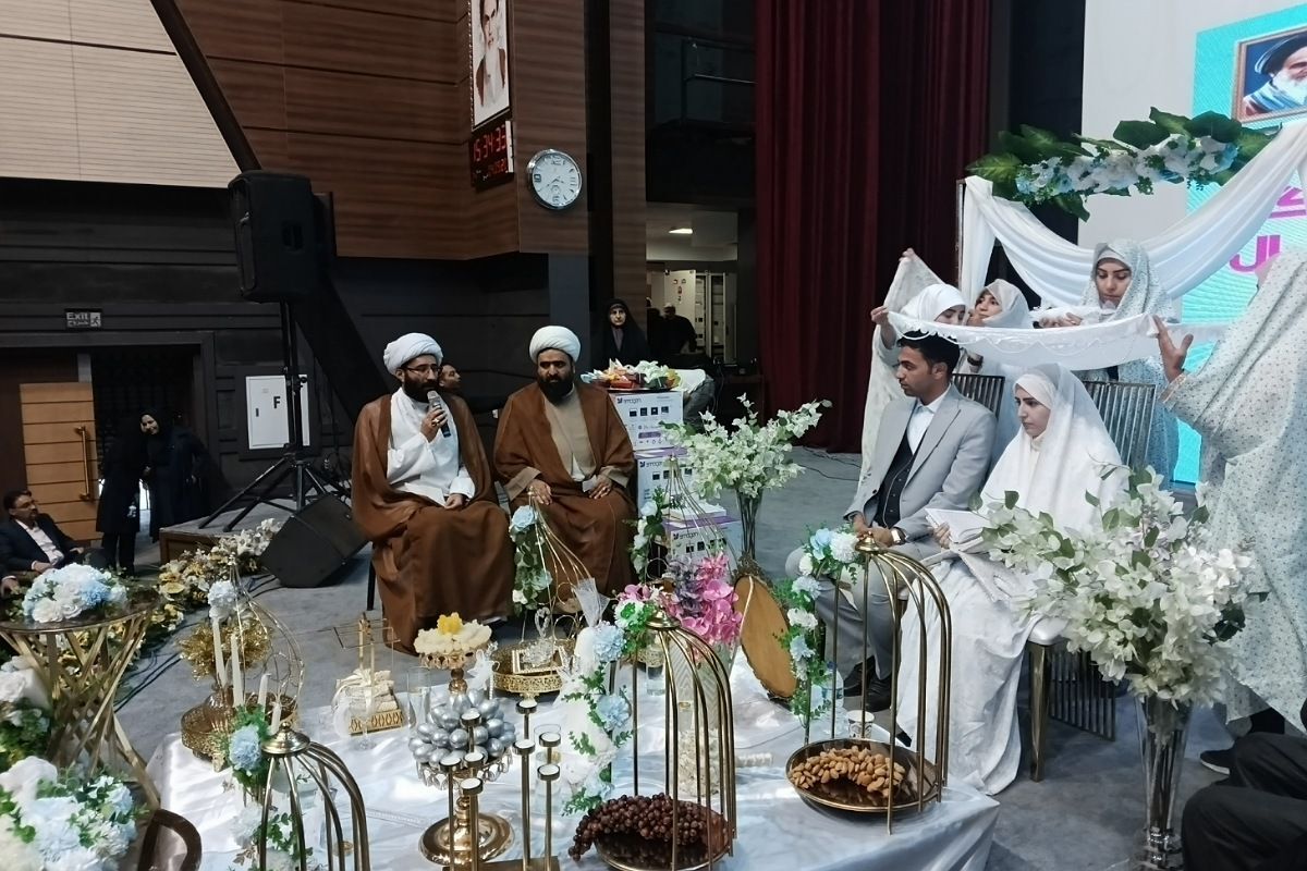جشن وصال در باغ ملی شهرقدس: ازدواج آسان، یک قدم نزدیک‌تر