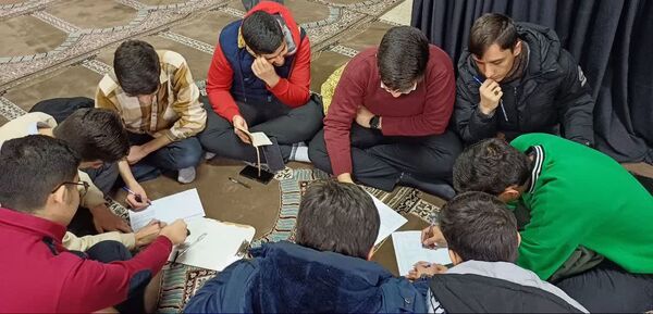 برگزاری آزمون لیگ جت در منطقه ۱۶ تهران