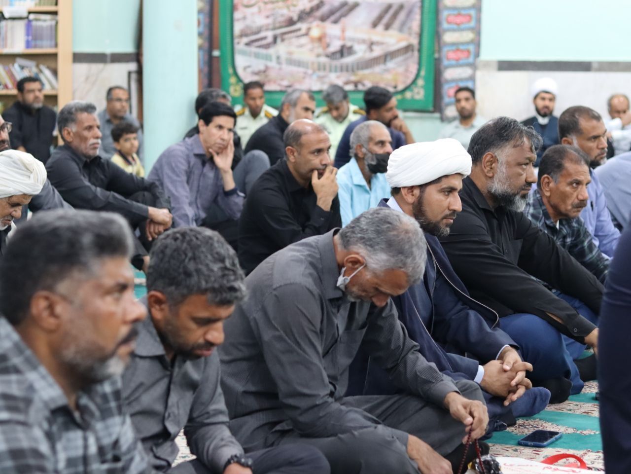 مراسم بزرگداشت شهید جمهور آیت الله رئیسی در رودان 
