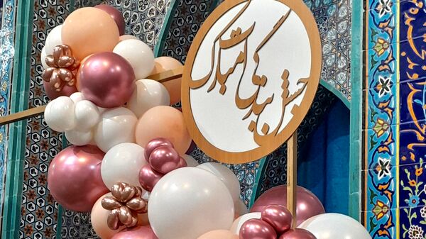 جشن بهار بندگی و موهبت مکلف شدن دختران دانش‌آموز منطقه پردیس