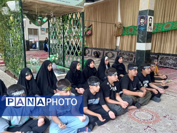 سوگواره احلی من العسل در بهنمیر