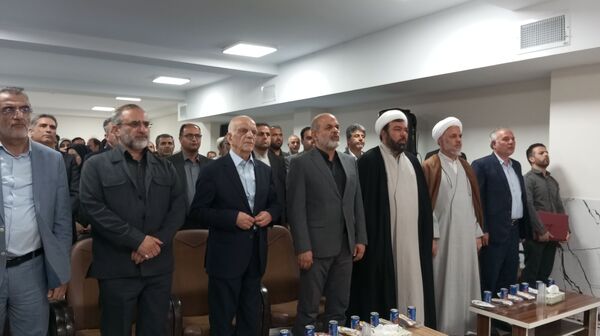 افتتاح مدرسه ۱۸ کلاسه دخترانه دوره اول و دوم ابتدایی در شهرستان ساوه