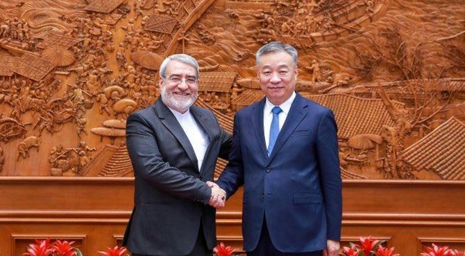 چین: آماده ارتقای روابط با ایران هستیم