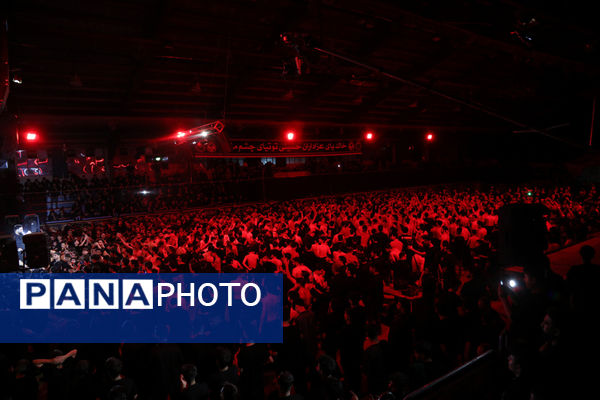 عزاداری هیات خادم الرضا(ع) در قم