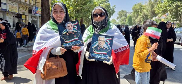 راهپیمایی جمعه خشم و نصر در نیشابور 