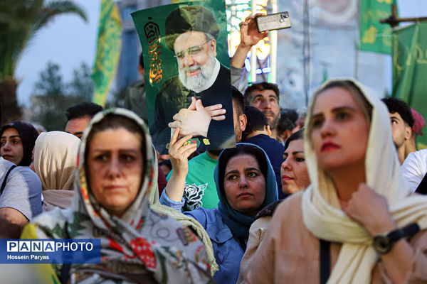 اجتماع بزرگ امام رضایی‌ها