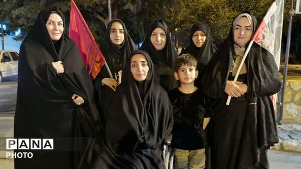 نورآباد در مسیر ولایت؛ تجدید میثاق با رهبری در صد و شصت و سومین شب ایستادگی