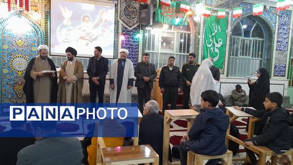 جشن بهار انقلاب در روستای مارکده 