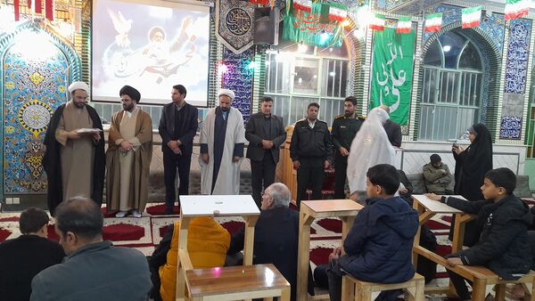 جشن بهار انقلاب در روستای مارکده 