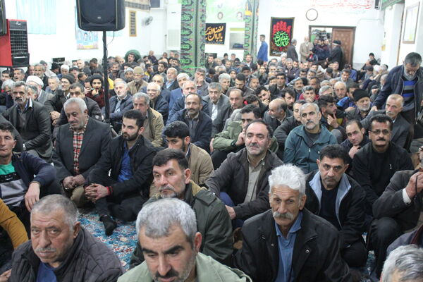 یادواره شهدای روستای کوهپایه سرا بندپی شرقی