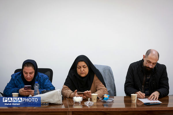 نشست خبری رئیس باشگاه دانش‌پژوهان جوان