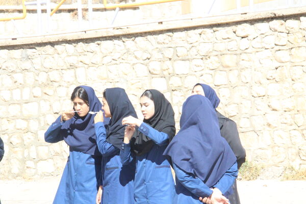 آخرین روز اردوی طرح تمشک ویژه دختران چهارمحال‌وبختیاری