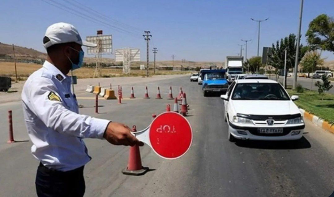 توقیف پژو پارس با ۱۴ میلیون خلافی