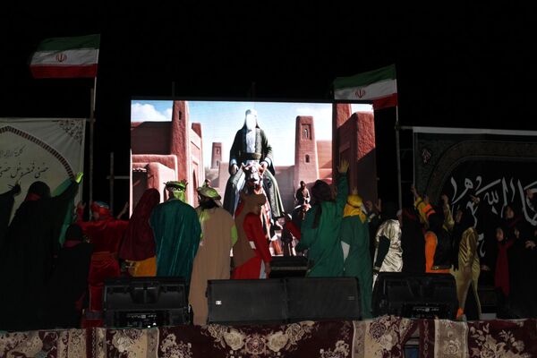 آیین عزاداری در سلسله الذهب نیشابور