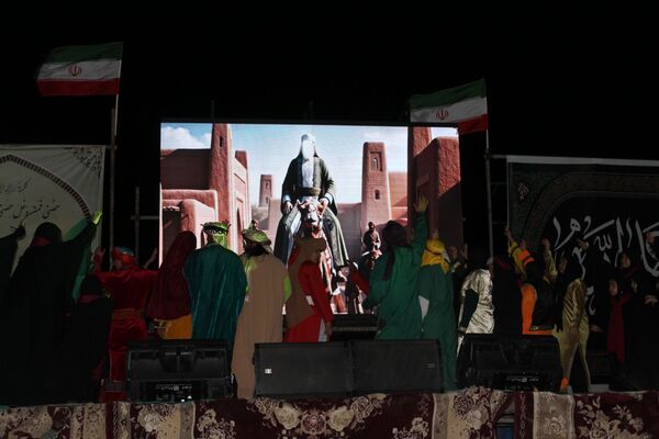 آیین عزاداری در سلسله الذهب نیشابور