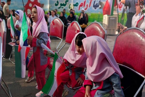 شکوفه‌های خوزستان راهی مدارس شدند