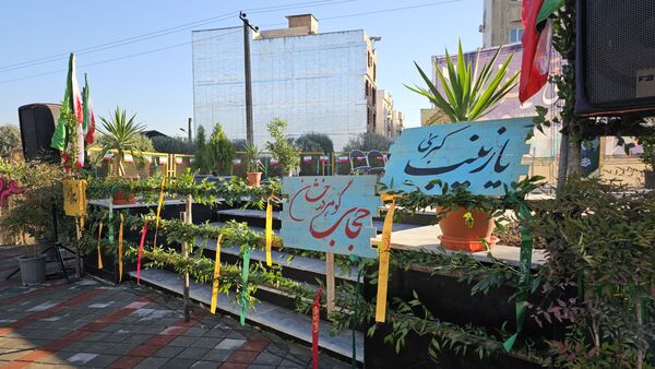 شهید گمنام در اداره کل آموزش پرورش استان گلستان آرام گرفت