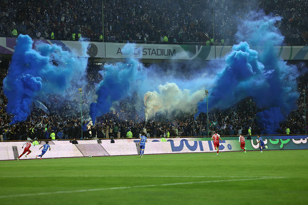 دیدار تیم‌های استقلال و پرسپولیس