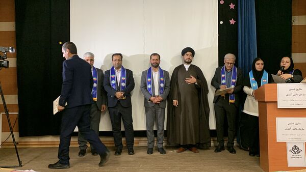 جشن بیست و ششمین سالروز تاسیس سازمان دانش‌آموزی در یاسوج