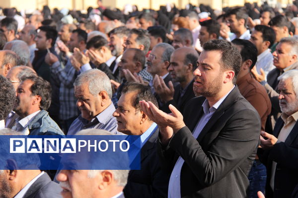 اقامه نماز عید سعید فطر  در شهر یزد