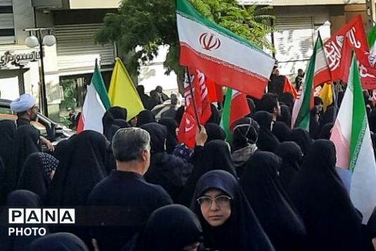 وداع با پیکر داماد رهبر شهید انقلاب