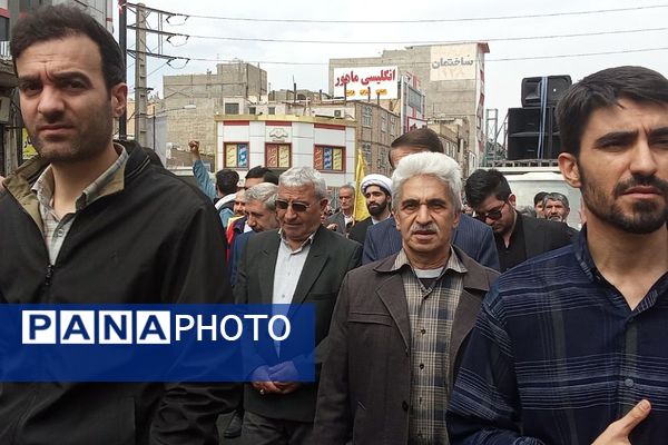 روز قدس یادآور تعهد ما به دفاع از مظلومان در بهارستان دو