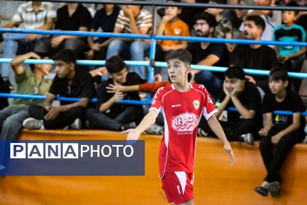 آتیش بازی کاشمری ها در لیگ کشوری ۱۶ ساله‌ها