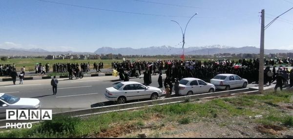 رزمایش جان فدا در شهرکرد