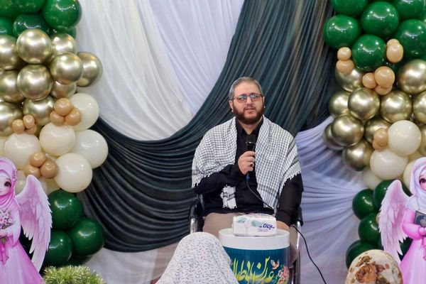 فشافویه میزبان خلوت عاشقانه دانش آموزان در نخستین روز اعتکاف همزمان با ولادت حضرت علی (ع)